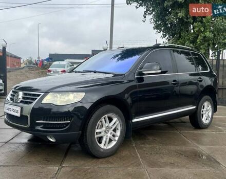 Черный Фольксваген Туарег, объемом двигателя 3.6 л и пробегом 218 тыс. км за 9790 $, фото 2 на Automoto.ua