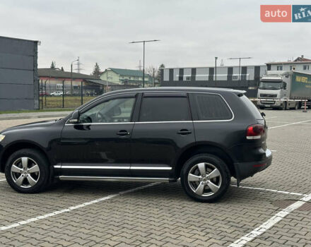 Черный Фольксваген Туарег, объемом двигателя 3 л и пробегом 270 тыс. км за 10500 $, фото 8 на Automoto.ua