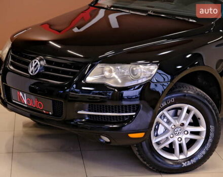 Черный Фольксваген Туарег, объемом двигателя 3.6 л и пробегом 182 тыс. км за 9900 $, фото 10 на Automoto.ua