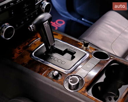 Черный Фольксваген Туарег, объемом двигателя 3.6 л и пробегом 182 тыс. км за 9900 $, фото 15 на Automoto.ua