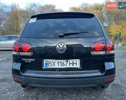 Чорний Фольксваген Туарег, об'ємом двигуна 3 л та пробігом 340 тис. км за 10900 $, фото 10 на Automoto.ua