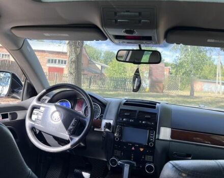 Черный Фольксваген Туарег, объемом двигателя 3.6 л и пробегом 242 тыс. км за 9500 $, фото 13 на Automoto.ua