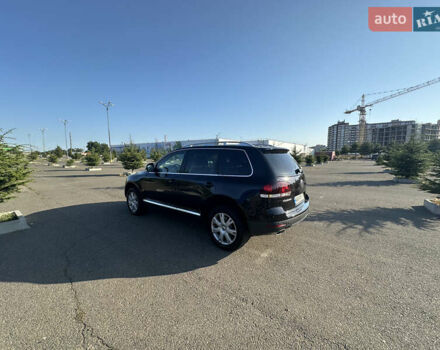 Черный Фольксваген Туарег, объемом двигателя 2.99 л и пробегом 342 тыс. км за 9122 $, фото 2 на Automoto.ua