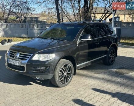 Черный Фольксваген Туарег, объемом двигателя 4.2 л и пробегом 286 тыс. км за 8999 $, фото 14 на Automoto.ua