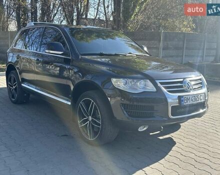 Черный Фольксваген Туарег, объемом двигателя 4.2 л и пробегом 286 тыс. км за 8999 $, фото 48 на Automoto.ua
