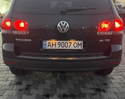Черный Фольксваген Туарег, объемом двигателя 2.97 л и пробегом 279 тыс. км за 11000 $, фото 13 на Automoto.ua