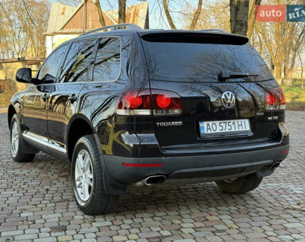 Черный Фольксваген Туарег, объемом двигателя 3 л и пробегом 314 тыс. км за 10500 $, фото 16 на Automoto.ua