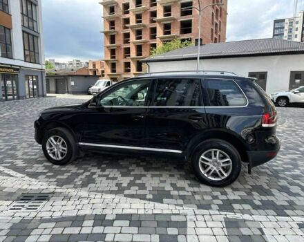 Черный Фольксваген Туарег, объемом двигателя 3 л и пробегом 267 тыс. км за 11000 $, фото 9 на Automoto.ua