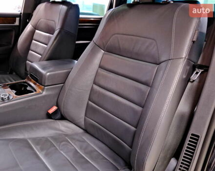 Черный Фольксваген Туарег, объемом двигателя 3.6 л и пробегом 182 тыс. км за 9900 $, фото 29 на Automoto.ua