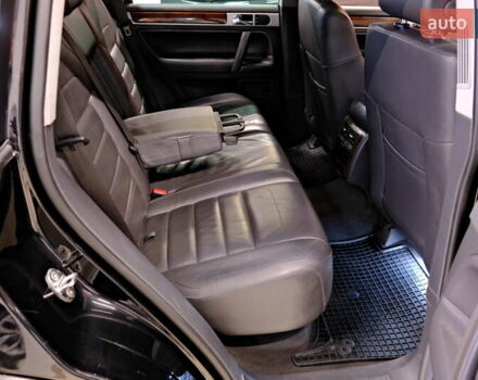 Черный Фольксваген Туарег, объемом двигателя 3.6 л и пробегом 182 тыс. км за 9900 $, фото 35 на Automoto.ua