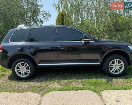 Чорний Фольксваген Туарег, об'ємом двигуна 2.97 л та пробігом 110 тис. км за 12900 $, фото 3 на Automoto.ua