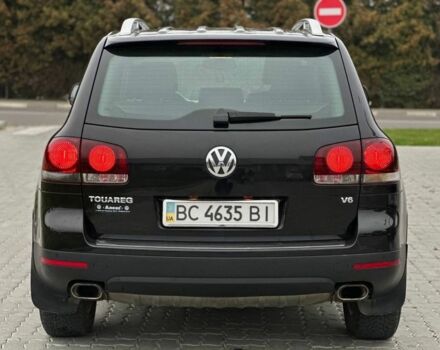 Черный Фольксваген Туарег, объемом двигателя 3.6 л и пробегом 200 тыс. км за 9800 $, фото 13 на Automoto.ua