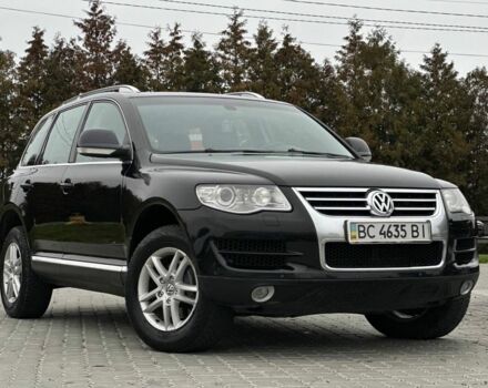 Черный Фольксваген Туарег, объемом двигателя 3.6 л и пробегом 200 тыс. км за 9800 $, фото 10 на Automoto.ua