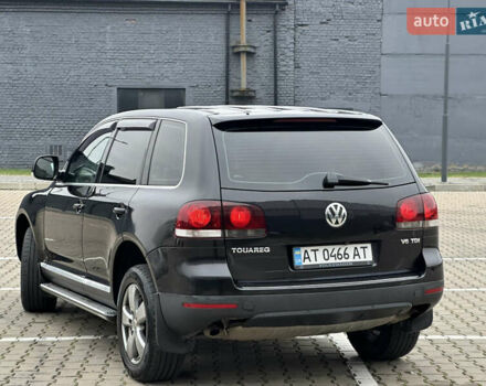 Черный Фольксваген Туарег, объемом двигателя 3 л и пробегом 270 тыс. км за 10500 $, фото 13 на Automoto.ua