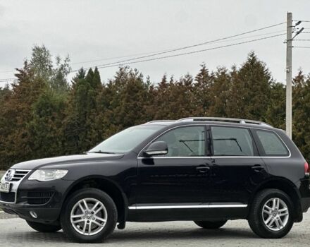 Черный Фольксваген Туарег, объемом двигателя 3.6 л и пробегом 200 тыс. км за 9800 $, фото 5 на Automoto.ua