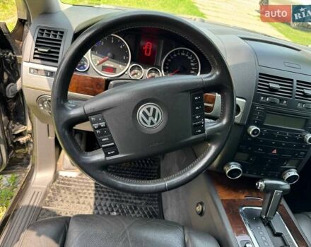 Чорний Фольксваген Туарег, об'ємом двигуна 2.97 л та пробігом 110 тис. км за 12900 $, фото 26 на Automoto.ua