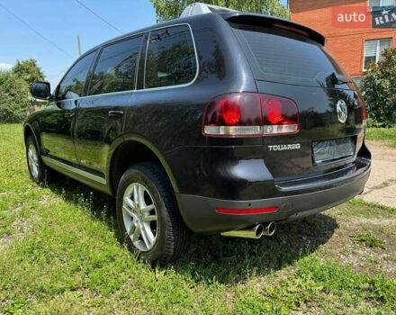 Чорний Фольксваген Туарег, об'ємом двигуна 2.97 л та пробігом 110 тис. км за 12900 $, фото 5 на Automoto.ua