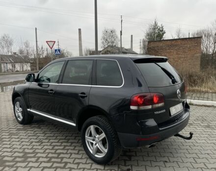 Чорний Фольксваген Туарег, об'ємом двигуна 3 л та пробігом 350 тис. км за 6200 $, фото 3 на Automoto.ua