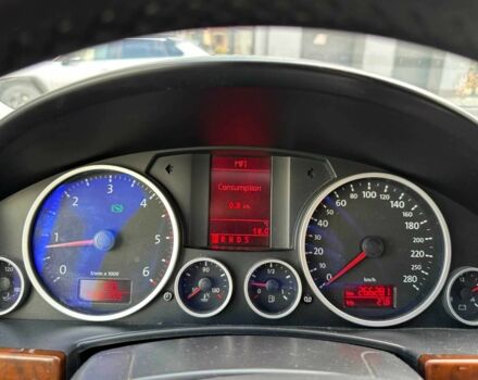 Черный Фольксваген Туарег, объемом двигателя 3 л и пробегом 267 тыс. км за 11000 $, фото 12 на Automoto.ua