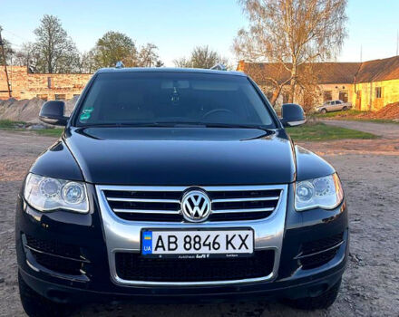 Черный Фольксваген Туарег, объемом двигателя 3 л и пробегом 283 тыс. км за 12300 $, фото 10 на Automoto.ua