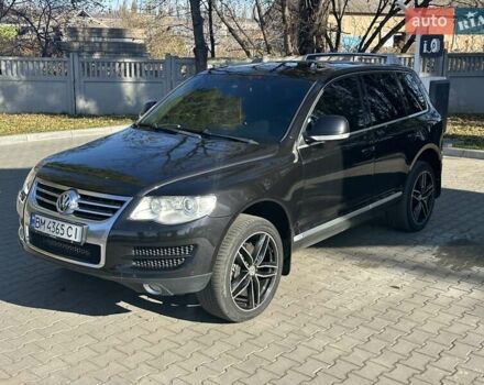 Черный Фольксваген Туарег, объемом двигателя 4.2 л и пробегом 286 тыс. км за 8999 $, фото 53 на Automoto.ua
