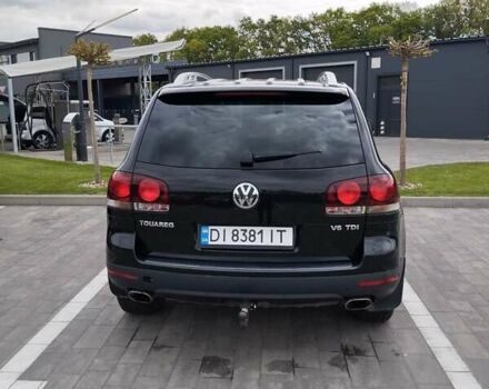 Чорний Фольксваген Туарег, об'ємом двигуна 3 л та пробігом 258 тис. км за 11500 $, фото 5 на Automoto.ua