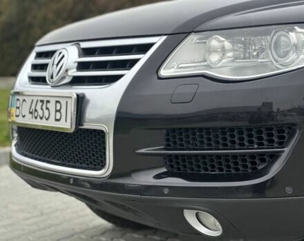 Черный Фольксваген Туарег, объемом двигателя 3.6 л и пробегом 200 тыс. км за 9800 $, фото 4 на Automoto.ua