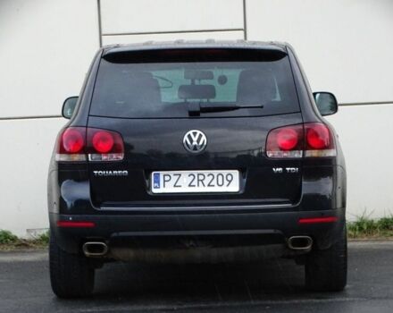 Черный Фольксваген Туарег, объемом двигателя 3 л и пробегом 260 тыс. км за 3915 $, фото 9 на Automoto.ua