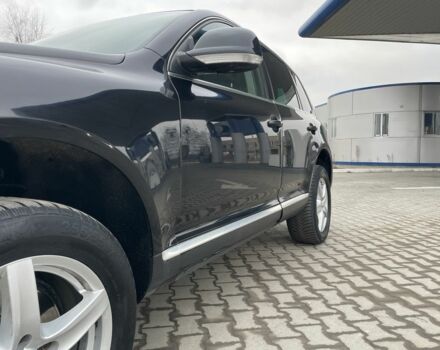 Чорний Фольксваген Туарег, об'ємом двигуна 3 л та пробігом 350 тис. км за 6200 $, фото 10 на Automoto.ua