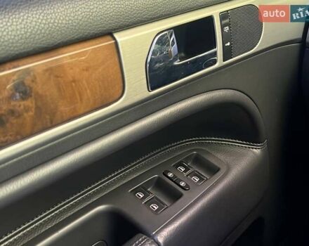 Черный Фольксваген Туарег, объемом двигателя 3.6 л и пробегом 218 тыс. км за 9790 $, фото 21 на Automoto.ua