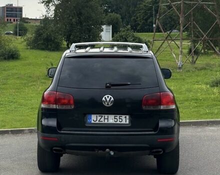 Черный Фольксваген Туарег, объемом двигателя 3 л и пробегом 281 тыс. км за 4999 $, фото 5 на Automoto.ua