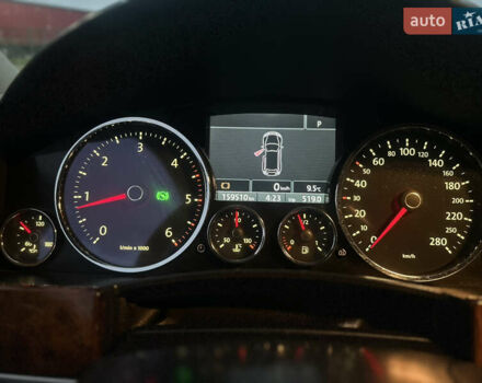 Черный Фольксваген Туарег, объемом двигателя 2.97 л и пробегом 159 тыс. км за 13800 $, фото 19 на Automoto.ua