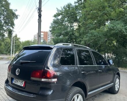 Черный Фольксваген Туарег, объемом двигателя 2.5 л и пробегом 250 тыс. км за 4700 $, фото 3 на Automoto.ua