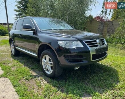 Чорний Фольксваген Туарег, об'ємом двигуна 2.97 л та пробігом 110 тис. км за 12900 $, фото 1 на Automoto.ua