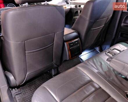 Черный Фольксваген Туарег, объемом двигателя 3.6 л и пробегом 182 тыс. км за 9900 $, фото 32 на Automoto.ua