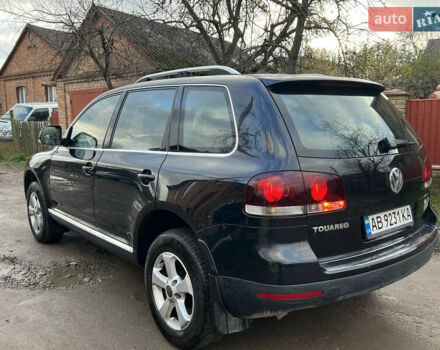 Чорний Фольксваген Туарег, об'ємом двигуна 3 л та пробігом 360 тис. км за 8400 $, фото 10 на Automoto.ua