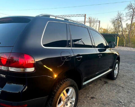 Черный Фольксваген Туарег, объемом двигателя 3 л и пробегом 283 тыс. км за 12300 $, фото 11 на Automoto.ua