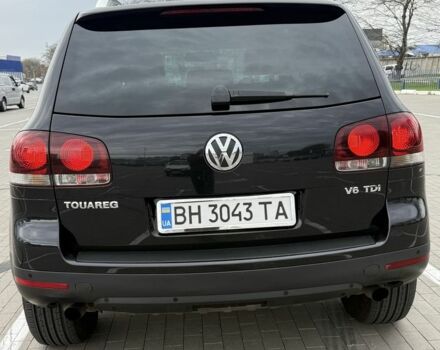 Черный Фольксваген Туарег, объемом двигателя 3 л и пробегом 263 тыс. км за 12500 $, фото 10 на Automoto.ua