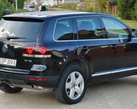 Чорний Фольксваген Туарег, об'ємом двигуна 3 л та пробігом 244 тис. км за 3116 $, фото 5 на Automoto.ua