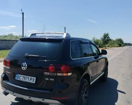 Черный Фольксваген Туарег, объемом двигателя 2.97 л и пробегом 344 тыс. км за 10950 $, фото 16 на Automoto.ua
