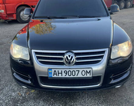 Черный Фольксваген Туарег, объемом двигателя 2.97 л и пробегом 279 тыс. км за 11000 $, фото 6 на Automoto.ua