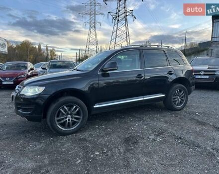 Чорний Фольксваген Туарег, об'ємом двигуна 3 л та пробігом 340 тис. км за 10900 $, фото 15 на Automoto.ua