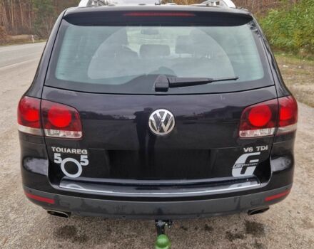 Чорний Фольксваген Туарег, об'ємом двигуна 3 л та пробігом 500 тис. км за 7000 $, фото 1 на Automoto.ua