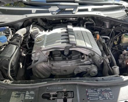 Черный Фольксваген Туарег, объемом двигателя 3.6 л и пробегом 242 тыс. км за 9500 $, фото 6 на Automoto.ua