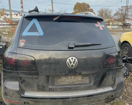 Черный Фольксваген Туарег, объемом двигателя 2.99 л и пробегом 270 тыс. км за 7450 $, фото 9 на Automoto.ua