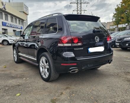 Черный Фольксваген Туарег, объемом двигателя 3.6 л и пробегом 250 тыс. км за 10700 $, фото 3 на Automoto.ua