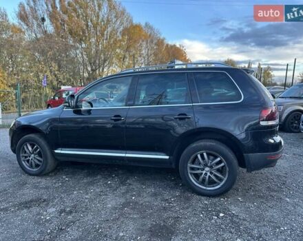 Чорний Фольксваген Туарег, об'ємом двигуна 3 л та пробігом 340 тис. км за 10900 $, фото 13 на Automoto.ua