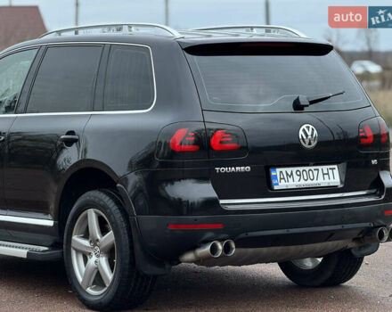 Черный Фольксваген Туарег, объемом двигателя 3.6 л и пробегом 280 тыс. км за 10750 $, фото 10 на Automoto.ua
