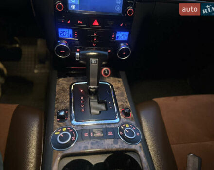 Черный Фольксваген Туарег, объемом двигателя 2.97 л и пробегом 159 тыс. км за 13800 $, фото 17 на Automoto.ua