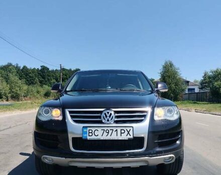 Черный Фольксваген Туарег, объемом двигателя 2.97 л и пробегом 344 тыс. км за 10950 $, фото 10 на Automoto.ua